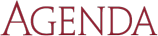 Agenda